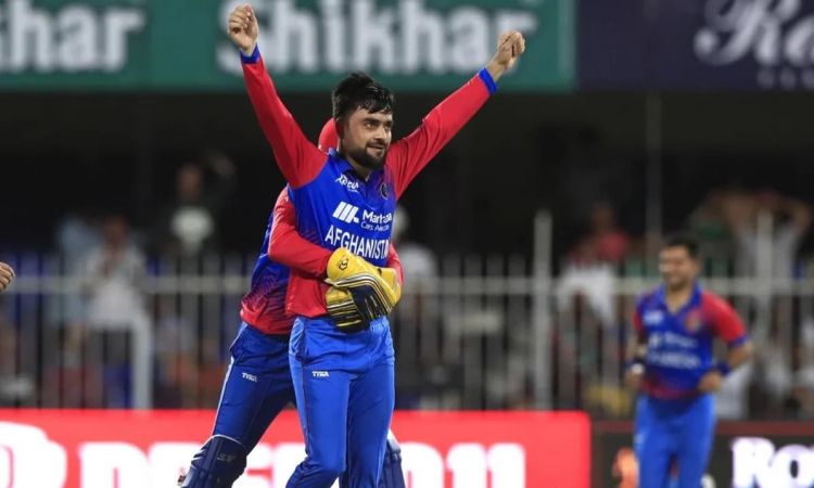 Rashid Surpasses Southee To Become 2nd-Highest Wicket-Taker In T20Is