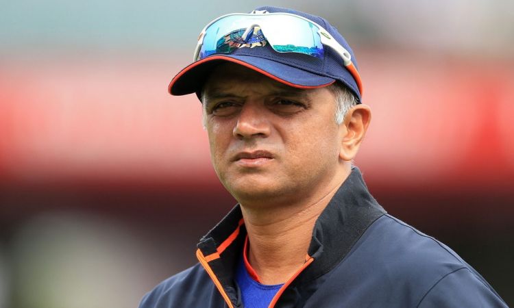 Cricket Image for India Shouldn't Worry About Coach Dravid, He Will Be Back Before Ind-Pak Match: Ra