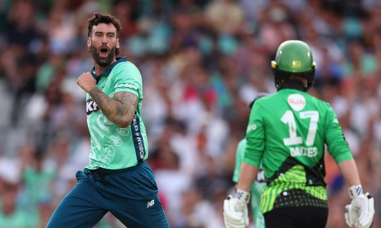 Cricket Image for Reece Topley Pulls Out Of The Hundred In Order To Be Fit For Men's T20 World Cup