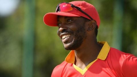 Cricket Image for Regis Chakabva Will Lead Zimbabwe Against India In ODI Series