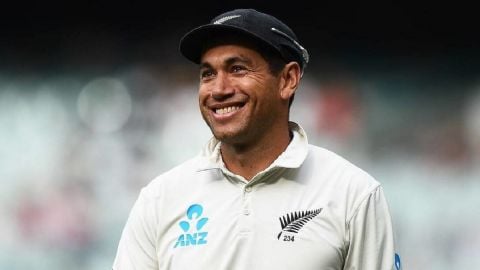 Cricket Image for Ross Taylor: I Asked Stokes To Come & Play For New Zealand