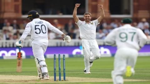 Cricket Image for 1st Test: Rain Ends Play On Day 1 Early As S Africa Reduce England To 116/6 