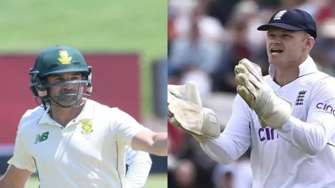 Cricket Image for Sam Billings Replies To Dean Elgar After South African Captain Calls 'Bazball' Stu