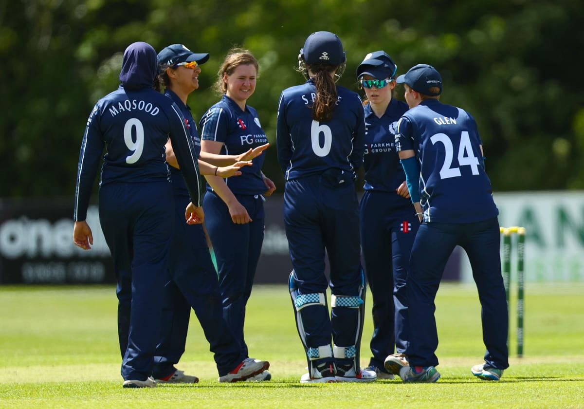 Scotland Women's Qualifies For Under-19 T20 WC 2023 After A Clean-Sweep ...