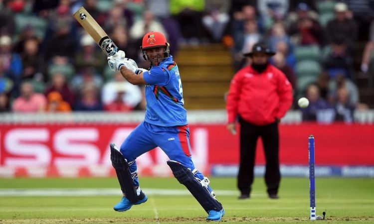 Cricket Image for Afghanistan Includes Shahidi For T20I Series Against Ireland