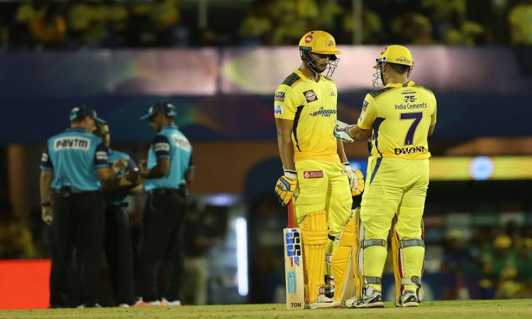 Cricket Image for Playing Under Dhoni For CSK Was Great Learning Experience: Shivam Dube