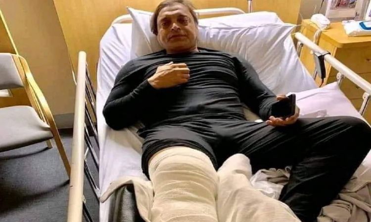 Cricket Image for Shoaib Akhtar Requests People To Pray For Him Ahead Of Knee Surgery