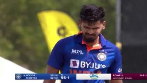 Shreyas Iyer 64 Runs Innings Against West Indies In 5th T20 Watch