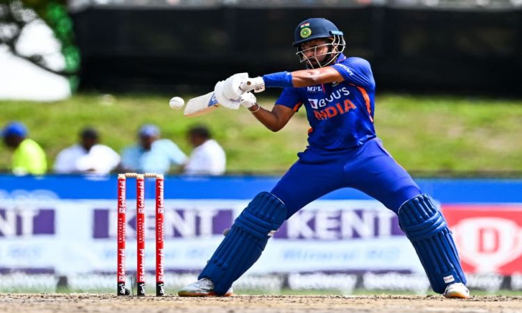 WI vs IND, 5th T20I: Shreyas Iyer's fifty helps India Post a total on 188/7