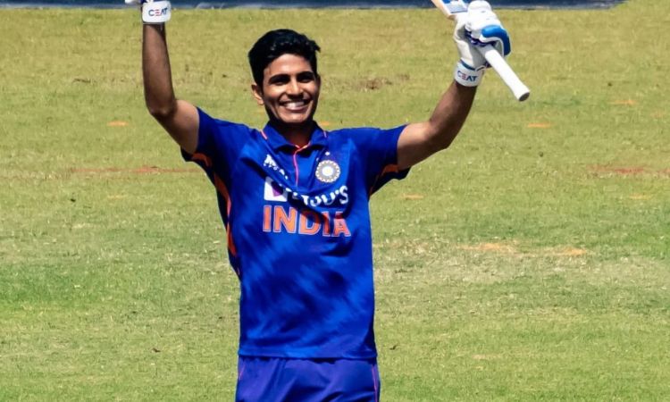 Cricket Image for Shubman Gills Jumps 45 Spots Up In Latest ICC ODI Batters' Ranking