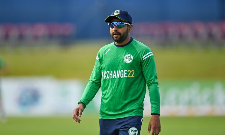 Cricket Image for Simi Singh Replaces Andy McBrine In Ireland Squad For Last Two T20Is Against Afgha