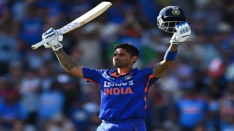 Suryakumar Yadav within striking distance of becoming world No. 1 T20I batter