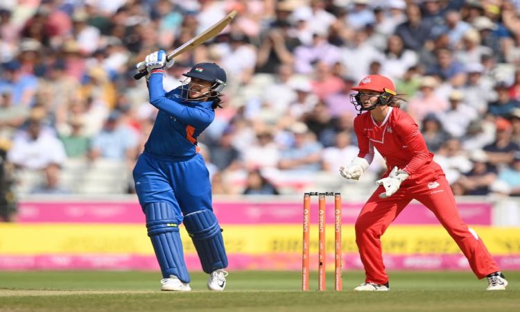 Record-breaking feat for Smriti Mandhana in the Commonwealth Games
