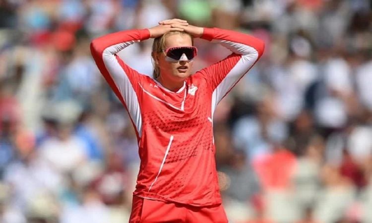 Cricket Image for England Women Spinner Ecclestone Held For Breaching ICC Code Of Conduct