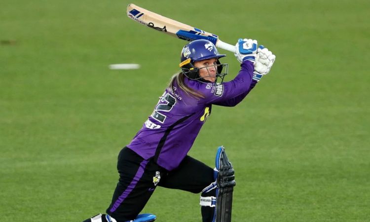 Cricket Image for South Africa Batter Mignon du Preez Re-Signs With Hobart Hurricanes Ahead Of WBBL'