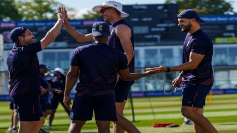 Cricket Image for South Africa Set To Play A Warm-Up Game Against Lions Ahead Of England Test Series