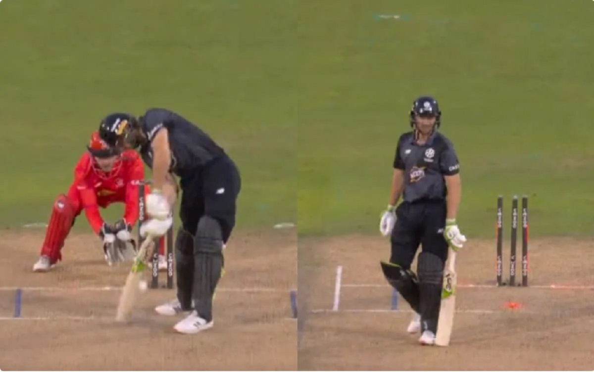 Cricket Image for Spinner Adam Zampa Bowls Jos Buttler With A 'Perfect Yorker'; Watch Video Here