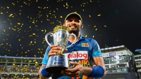 Sri Lanka Announce Squad For Asia Cup 2022; Dasun Shanaka To Lead The Side