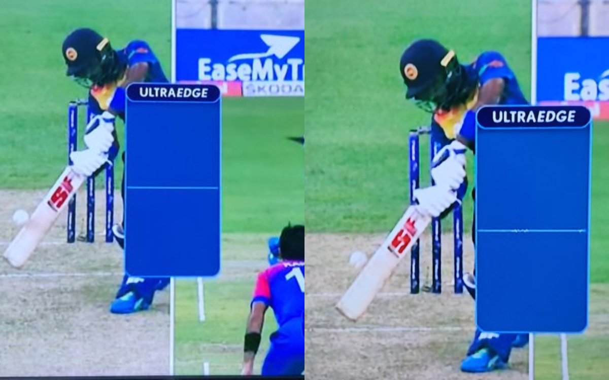 Cricket Image for VIDEO : आउट या नॉटआउट, क्या थर्ड अंपायर ने की श्रीलंका के साथ नाइंसाफी?