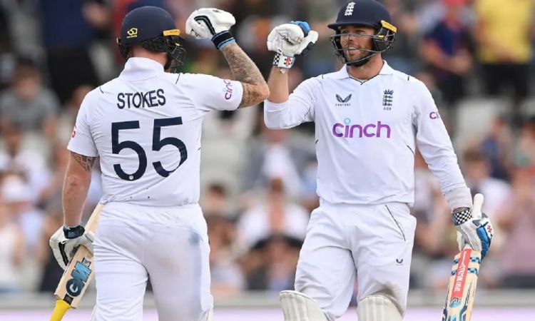 Cricket Image for Stokes & Foakes Tons Help England Gain A Huge Lead Over South Africa