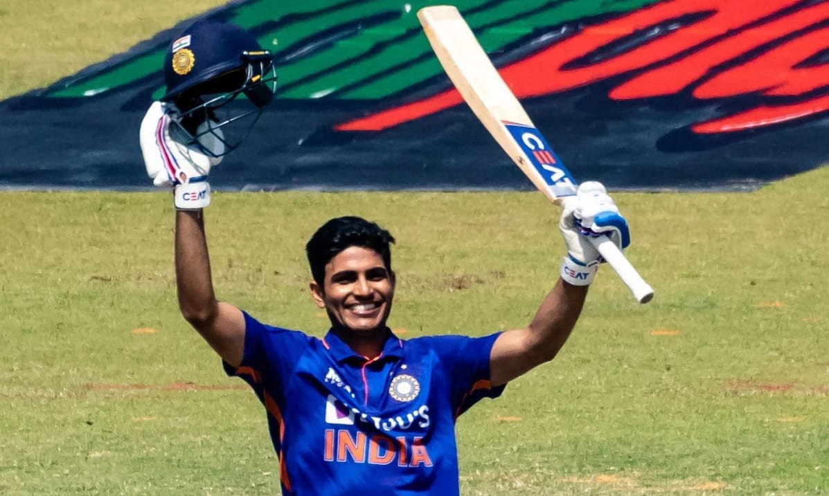 Cricket Image for Scott Styris Praises Shubman Gill & Believes The Batter Can Fit In India's No.3 Sp