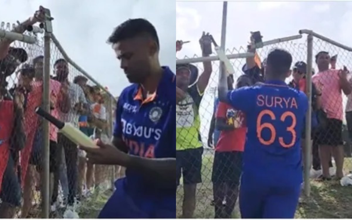 Cricket Image for VIDEO : सूर्यकुमार भाई, एक ही दिल है कितनी बार जीतोगे