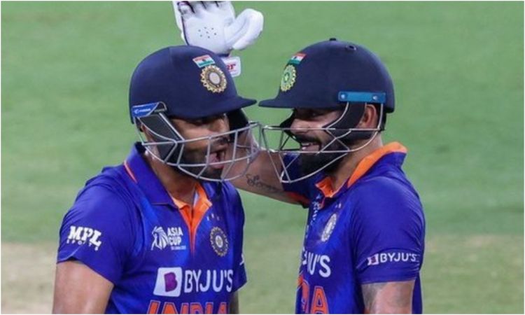 Cricket Image for VIDEO : सूर्यकुमार यादव ने 1 ओवर में लगाए 4 छक्के, आखिरी ओवर में जमकर मचाई तबाही