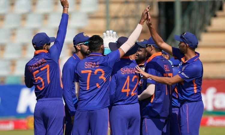 Cricket Image for Team India Beat Zimbabwe By 5 Wickets In 2nd ODI; Attain Unassailable Lead In 3-Ma