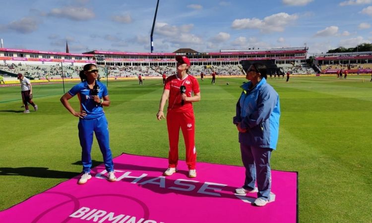 Cricket Image for Team India Women Win The Toss & Elect To Bat First Against England In First CWG 20