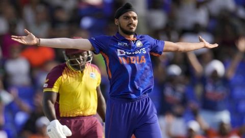 Cricket Image for 'The Talk Is To Be Adaptable': Arshdeep Singh After India's 4-1 Win In T20I Series