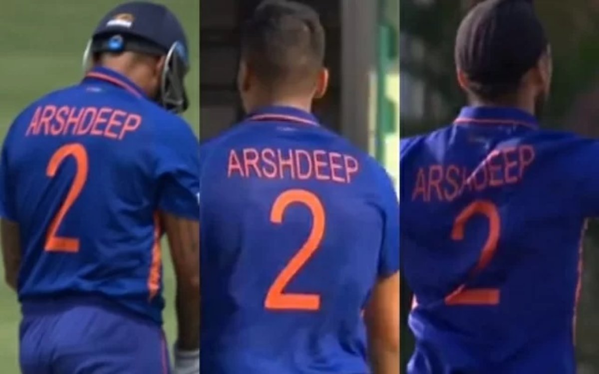 Cricket Image for 'ओपनर भी अर्शदीप और नंबर 11 भी अर्शदीप', एक मैच में दिखी अर्शदीप के नाम की तीन जर्