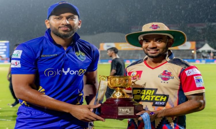 TNPL title was shared between Chepauk Super Gillies and Lyca Kovai Kings as the grand finale produce