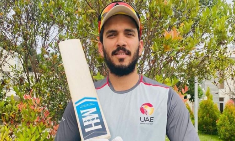 Cricket Image for CP Rizwan From Kerala Leads UAE Team In Asia Cup Qualifiers