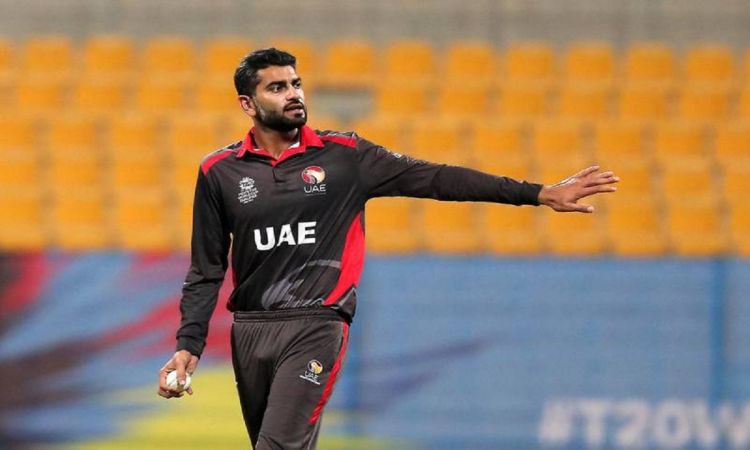 Cricket Image for UAE Removes Ahmed Raza As T20 Skipper Ahead Of Asia Cup 2022