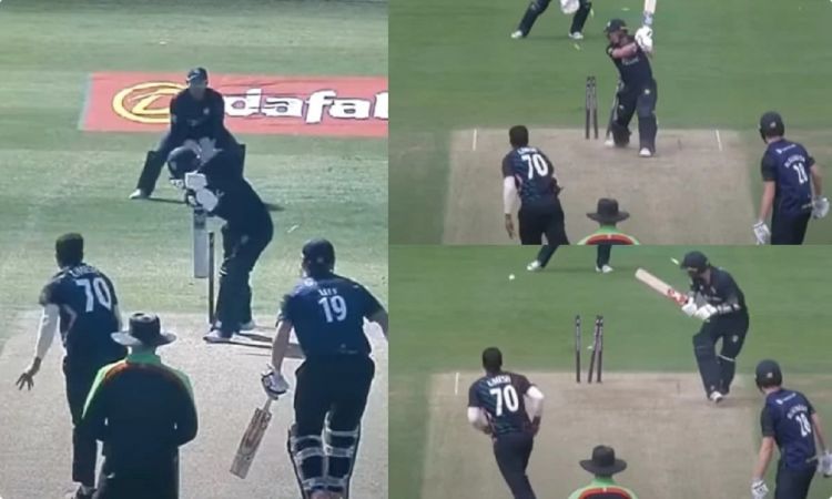 Cricket Image for Umesh Yadav Wreaks Havoc In England, Scalps 5 Wickets At 3.53 Economy; Watch Video