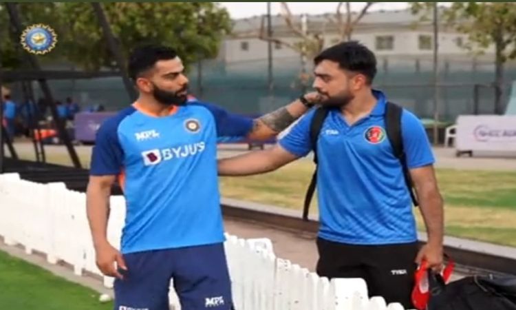 Rashid Khan Narrates Tale About Virat Kohli's Commitment