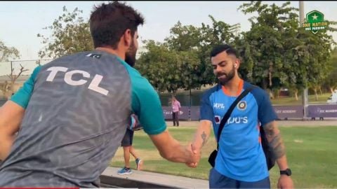  Babar Azam is probably the top batsman right now, have enjoyed watching him bat: Virat Kohli