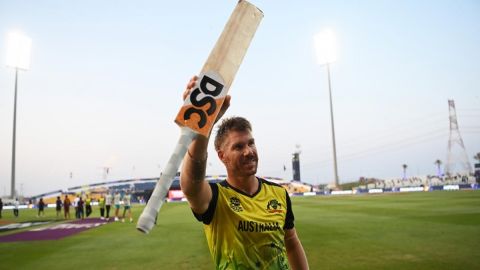 Cricket Image for Australian Star Batter David Warner Signs Two-Year Deal With Sydney Thunders