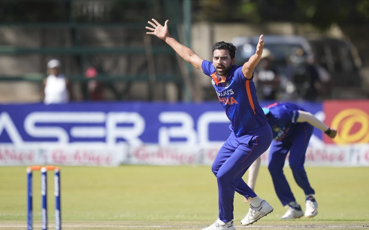 Cricket Image for 'Was Waiting For A Long Time To Play For India Again': Deepak Chahar