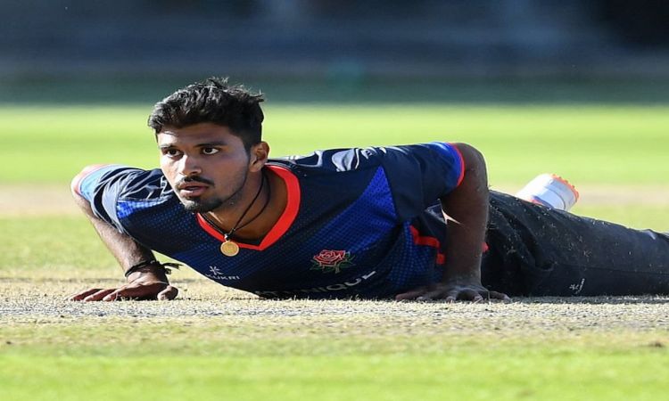 Washington Sundar injures shoulder ahead of Zimbabwe tour