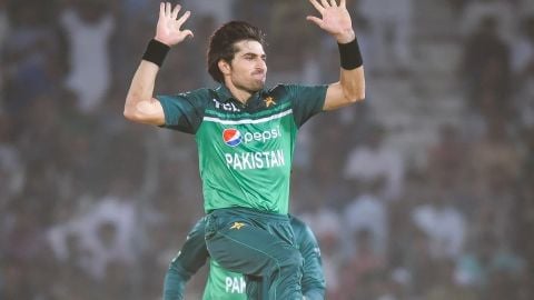 Cricket Image for Another Blow For Pakistan As Wasim Down With Back Pain Ahead Ind-Pak Encounter In 