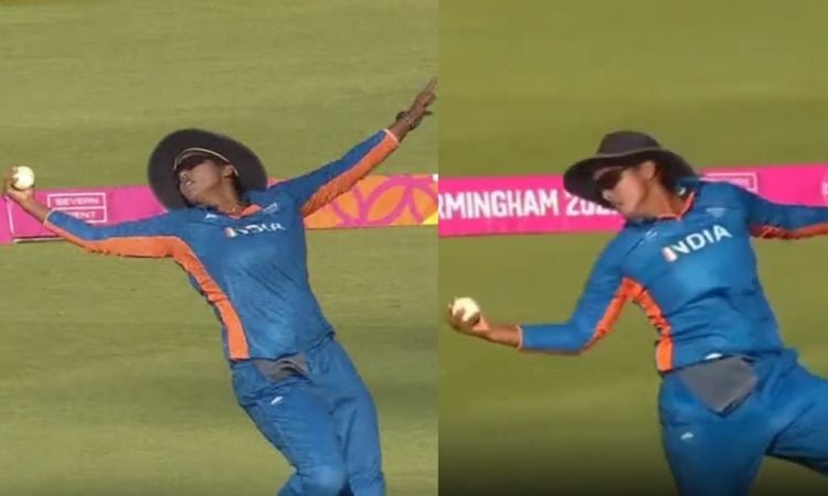 Cricket Image for VIDEO: 'वुमेन टीम की लेडी जडेजा', दीप्ति का कैच देखकर पगलाए फैंस