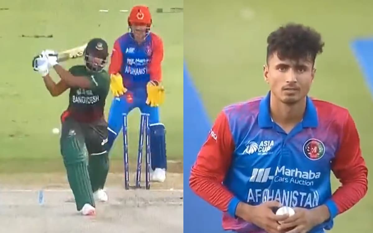 Cricket Image for VIDEO: 21 साल के स्पिनर ने शाकिब को दिखाया आईना, रफ्तार के साथ गेंद घुमाकर किया क्