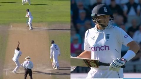 Cricket Image for WATCH: Rabada Dismisses Root; Former English Skipper Fails For 3rd Time In 3 Innin