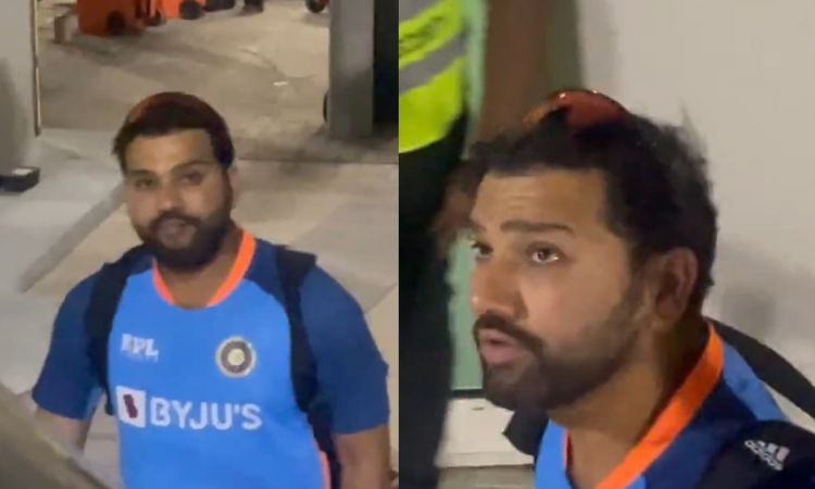 Cricket Image for VIDEO: रोहित शर्मा ने फैंस से किया वादा, बोले- 'पहले सीरीज खत्म होने दो फिर दे दूं