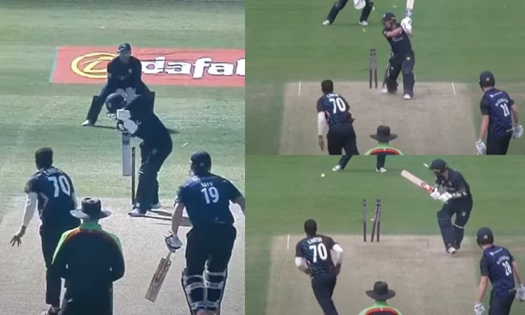 Cricket Image for उमेश यादव ने मचाया कोहराम, 3.53 की इकोनॉमी के साथ चटकाए 5 विकेट; देखें VIDEO