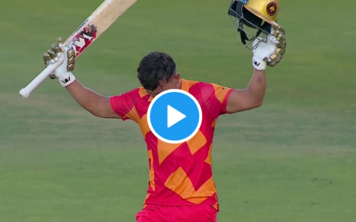 The Hundred का पहला हंड्रेड देखा क्या?, 20 साल के लड़के ने रच दिया इतिहास The Hundred का पहला हंड्रेड देखा क्या?, 20 साल के लड़के ने रच दिया इतिहास