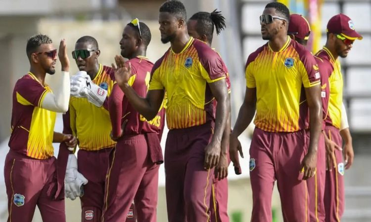 Cricket Image for West Indies Penalized With Two Super League Points For Slow Over-rate Against Kiwi