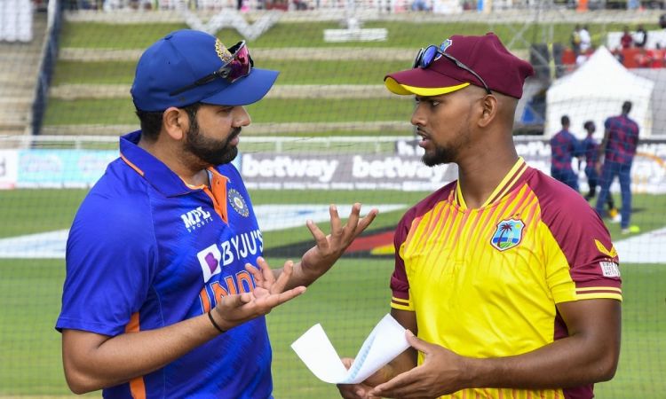 WI vs IND 3rd T20I: India Opt To Bowl First Against West Indies | Playing XI & Fantasy XI