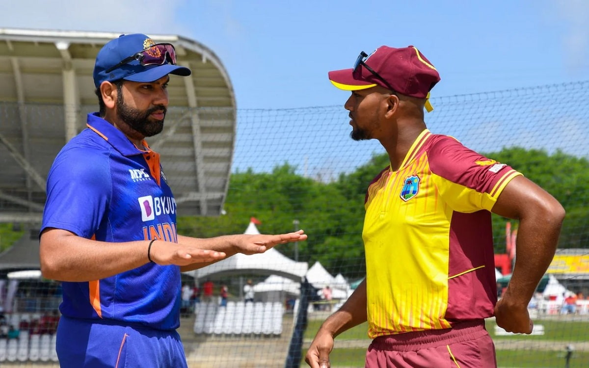 WI vs IND 4th T20I West Indies Opt To Bowl First Against India